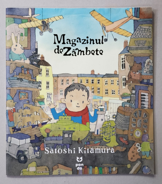 MAGAZINUL DE ZAMBETE de SATOSHI KITAMURA , 2021