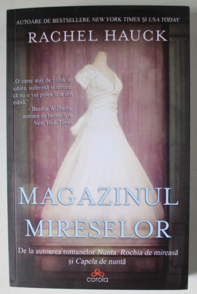 MAGAZINUL MIRESELOR de RACHEL HAUCK , 2023