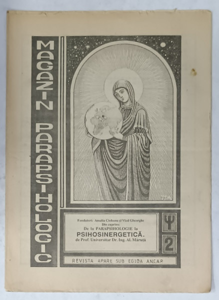 MAGAZINUL PARAPSIHOLOGIC , REVISTA , NR. 2 , ANII '90