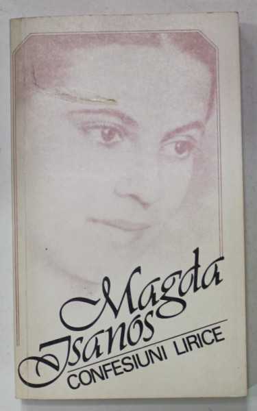 MAGDA ISANOS , CONFESIUNI LIRICE , versuri , 1989