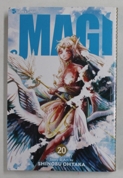 MAGI 20. , story and art by SHINOBU OHTAKA , 2002, BENZI DESENATE *