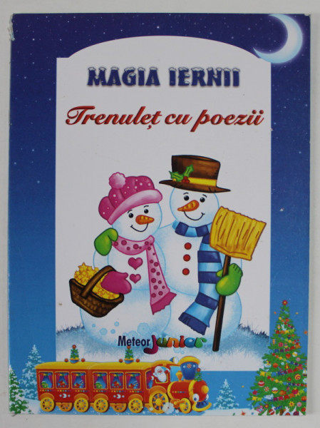 MAGIA IERNII , TRENULET CU POEZII , POEZII DE ELENA ENE , 2012