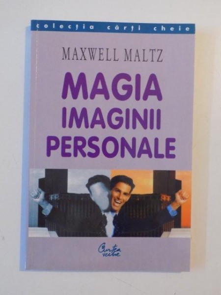 MAGIA IMAGINII PERSONALE de MAXWELL MALTZ 2002