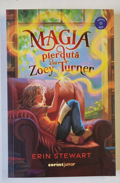 MAGIA PIERDUTA A LUI ZOEY TURNER , roman de ERIN STEWART , 2025