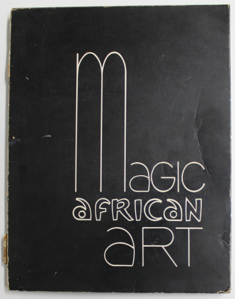 MAGIC AFRICAN ART at HENRI A. KAMER GALLERY , EXIBISION NOVEMBER 1971
