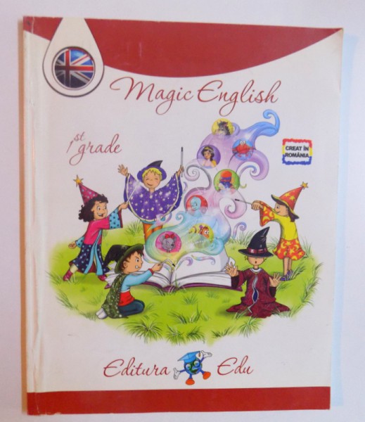 MAGIC ENGLISH 1ST GRADE