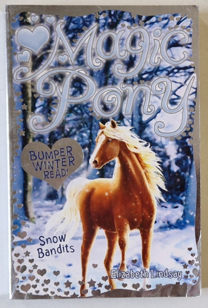MAGIC PONY - SNOW BANDITS by ELISABETH LINDSAY , illustrated by PEJER KAVANAGH , 2009