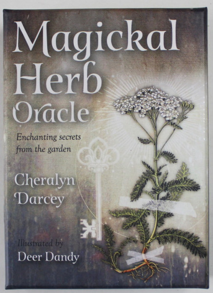 MAGICAL HERB ORACLE , 36 CARDS AND MINIGUIDE by CHERALYN DARCEY , illustrations by DEER DANDY , 2019
