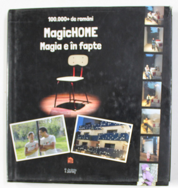 MAGICHOME - MAGIA E IN FAPTE , 100.000 +  DE ROMANI , 2019