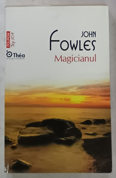 MAGICIANUL de JOHN FOWLES , 2013, COPERTA ORIGINALA BROSATA , MICI URME DE UZURA