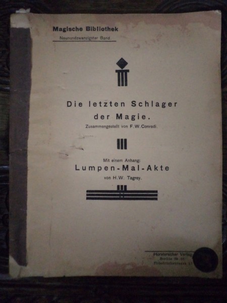 MAGIE- DIE LETZEN SCHLAGER DER MAGIE