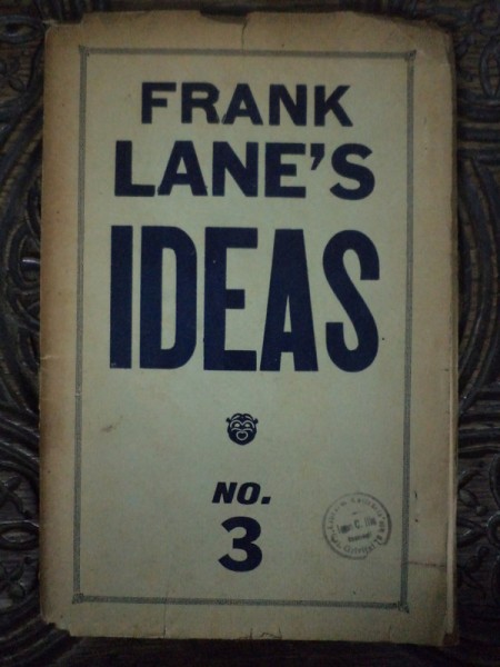 MAGIE- FRANK LANE'S IDEAS