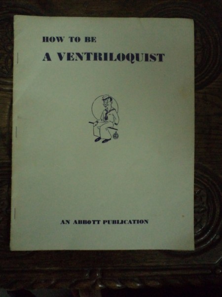 MAGIE- HOW TO BE A VENTRILQUIST- VENTRILOC