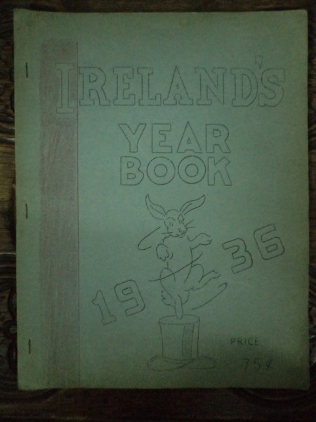 MAGIE- IRELAND YEAR BOOK 1936