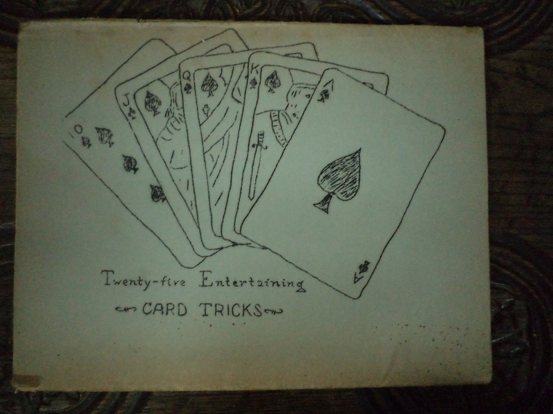 MAGIE- TWENTY FIVE ENTERTAIMING -CARD TRICKS