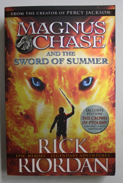 MAGNUS CHASE AND THE SWORD OF SUMMER by RICK RIORDAN , 2015