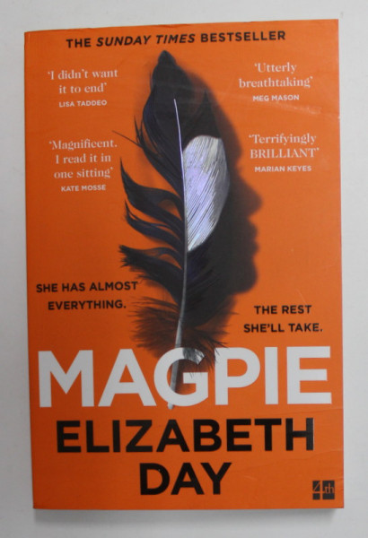 MAGPIE by ELIZABETH DAY , 2022