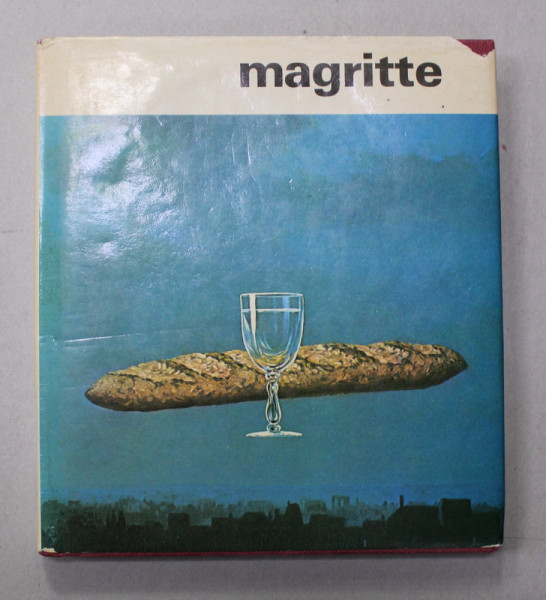 MAGRITTE par JACQUES DOPAGNE , 1977, PREZINTA HALOURI DE APA *