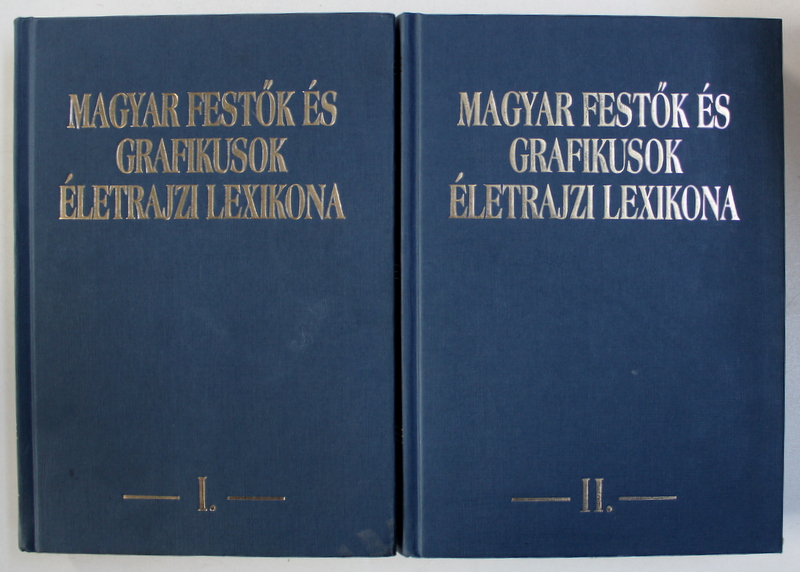 MAGYAR FESTOK ES GRAFIKUSOK ELETRAJZI LEXIKONA , VOL. I - II de  SZABO AKOS ANDRAS , 2002