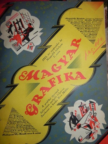 MAGYAR GRAFIKA (GRAFICA MAGHIARA)1923