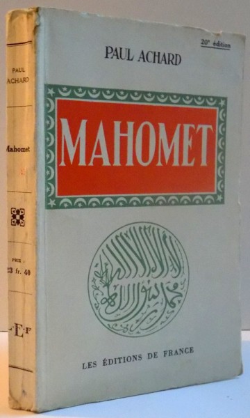 MAHOMET , 1942