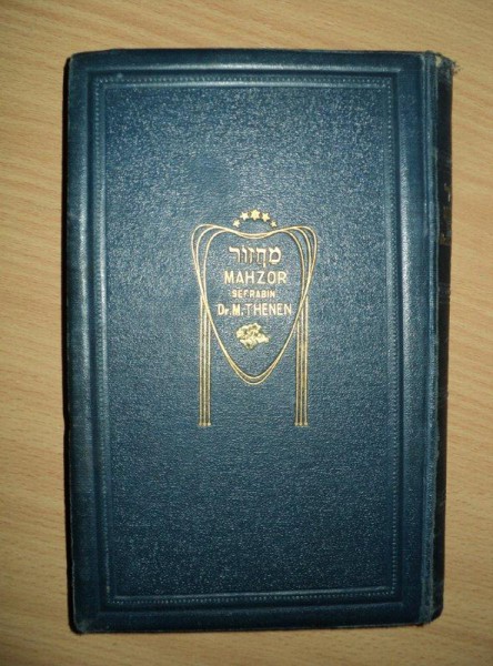 Mahzor, de M. Thenen, Seini 1932