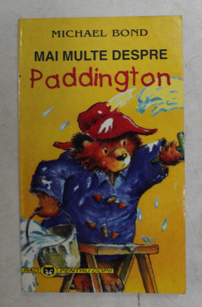 MAI MULTE DESPRE PADDINGTON de MICHAEL BOND , 2001