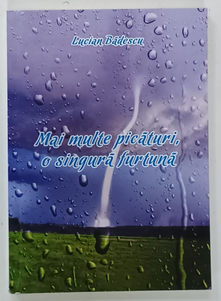 MAI MULTE PICATURI , O SINGURA FURTUNA de LUCIAN BADESCU , 2023