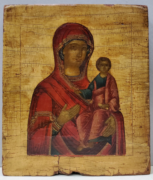 Maica Domnului din Smolensk, Scoala Rusa, Secol XIX