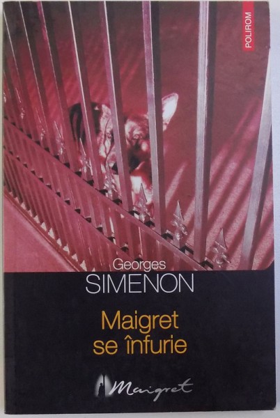 MAIGRET SE INFURIE de GEORGES SIMENON , 2008