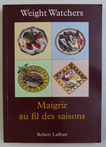 MAIGRIR AU FIL DES SAISONS par WEIGHT WATCHERS , 1998