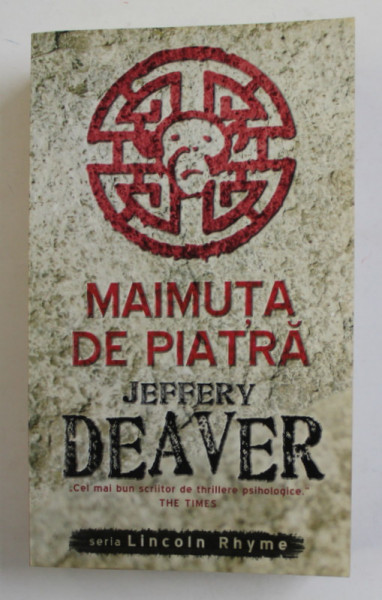 MAIMUTA DE PIATRA de JEFFERY DEAVER , 2009