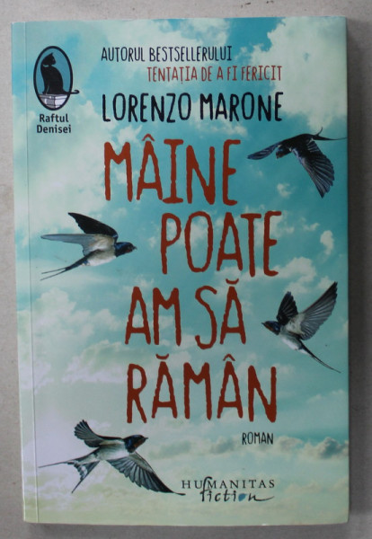 MAINE POATE AM SA RAMAN de LORENZO MARONE , roman , 2020