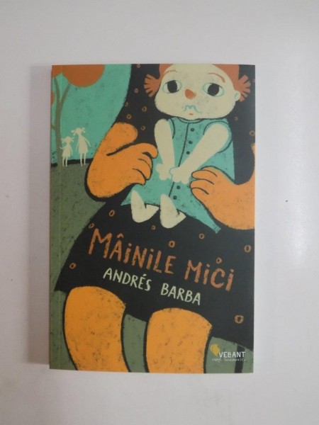 MAINILE MICI de ANDRES BARBA 2012