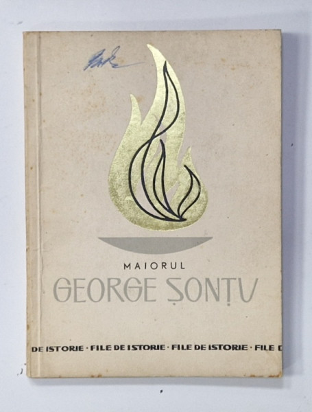 MAIORUL GEORGE SONTU , de MAIOR VASILE I. MOCANU , 1966