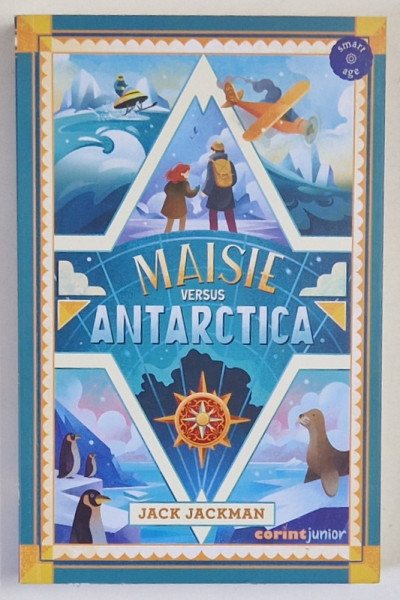 MAISIE VERSUS ANTARCTICA de JACK JACKMAN , 2026