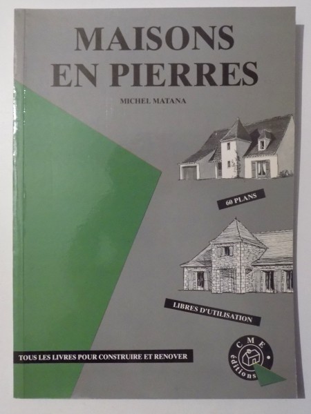 MAISONS EN PIERRES par MICHEL MATANA