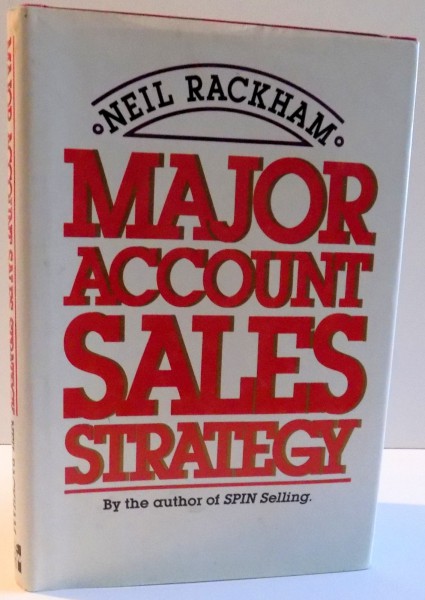 MAJOR ACCOUNT SALES STRATEGY , 1989