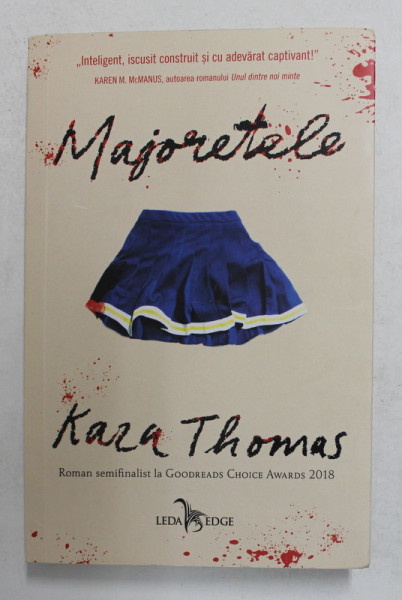 MAJORETELE de KARA THOMAS , 2019