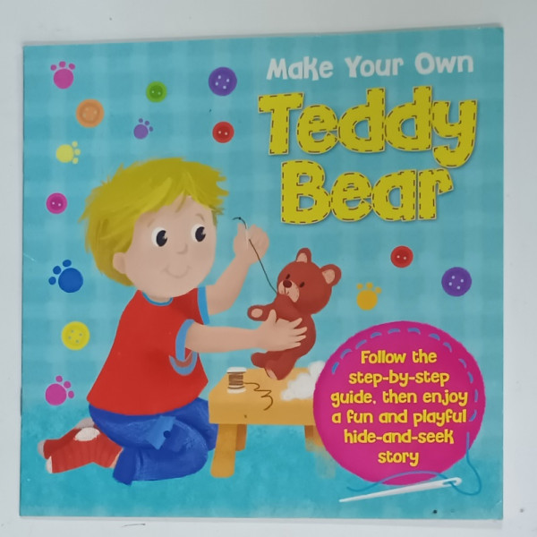 MAKE YOUR OWN TEDDY BEAR  , ANII '2000