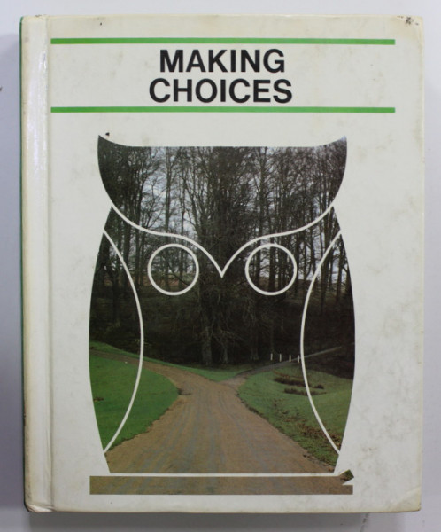 MAKING CHOICES by MILDRED BAILEY ...MARY WIGNER , AMERICAN READERS , 1983