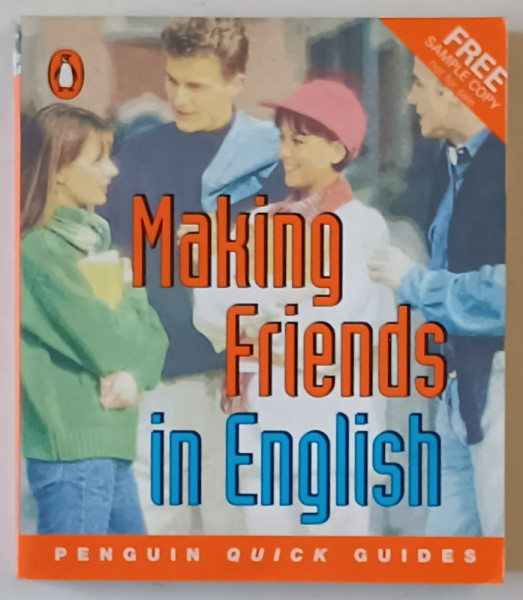 MAKING FRIENDS IN ENGLISH by INGRID FREEBAIRN , 2000