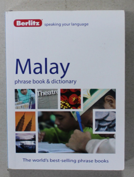 MALAY , PHRASE BOOK and DICTIONARY , 2014