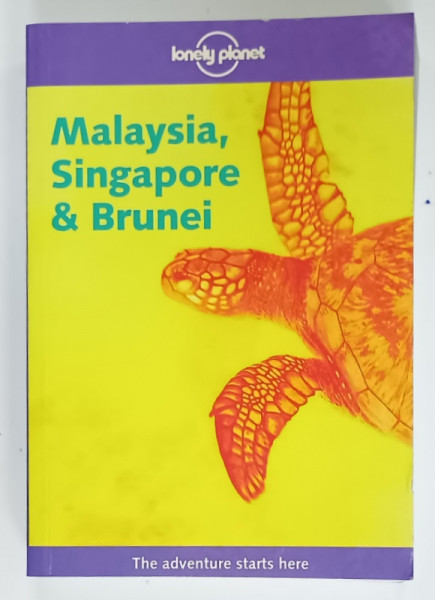 MALAYSIA , SINGAPORE and BRUNEI , LONELY PLANET GUIDE by CHRIS ROWTHORN ...CHRISTINE NIVEN , 2001