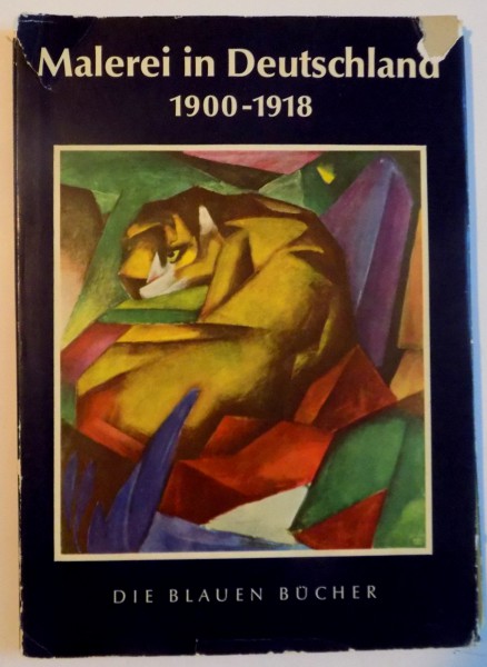 MALEREI IN DEUTSCHLAND 1900 - 1918 , 1959