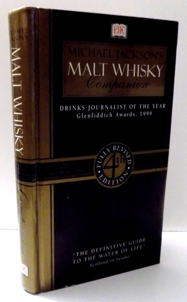 MALT WHISKY COMPANION by MICHAEL JACKSON'S , 1999