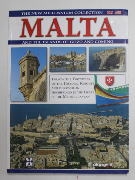 MALTA AND THE ISLANDS OF GOZO AND COMINO , ALBUM TURISTIC , ANII '90