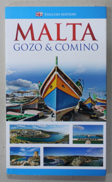 MALTA , GOZO and COMINO , ENGLISH EDITION , 2015
