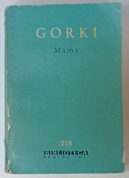 MAMA de GORKI , 1964