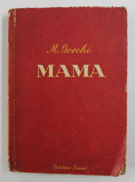 MAMA de M. GORCHI , 1952
